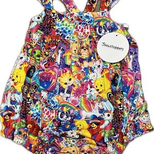 3T Showstoppers Lisa Frank Bubble Romper